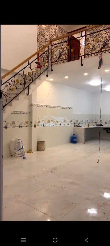 Nhà mới 💯 6x14 1lửng 3pn 2wc 