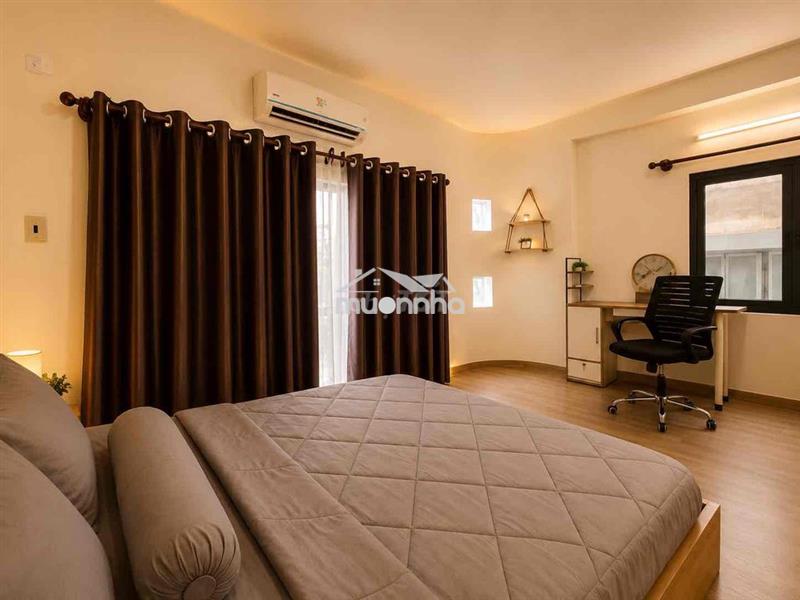 Chính chủ cho thuê căn hộ chung cư quận 10 ( phòng ngủ ban công 45m2 )