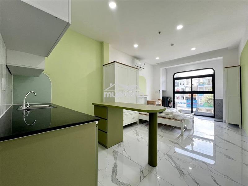 Studio ban công 30m2 rộng thoáng - lê văn sỹ cạnh bờ kè trường sa