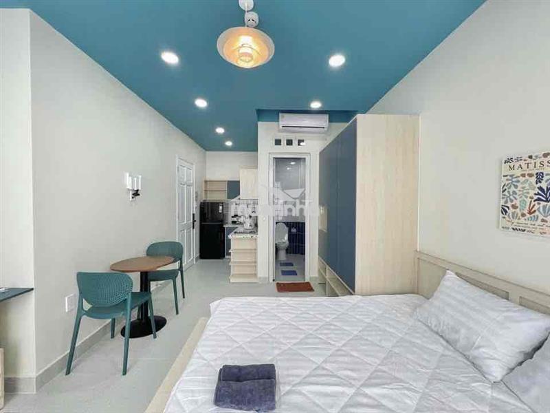 Căn hộ/phòng trọ full nội thất gò vấp gần đại học công nghiệp - iuh