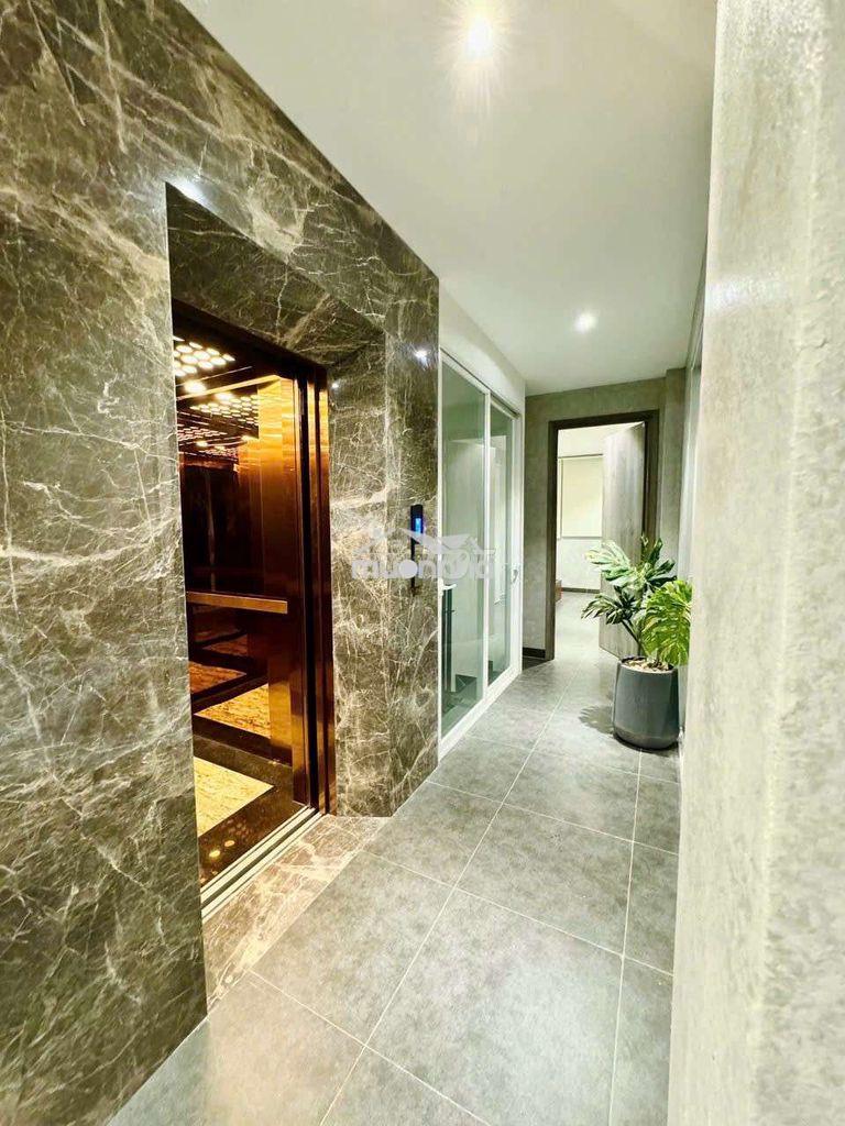 Nhà 5x20m 3 lầu 4pn có thang máy sẵn nội thất giá tôat - 2
