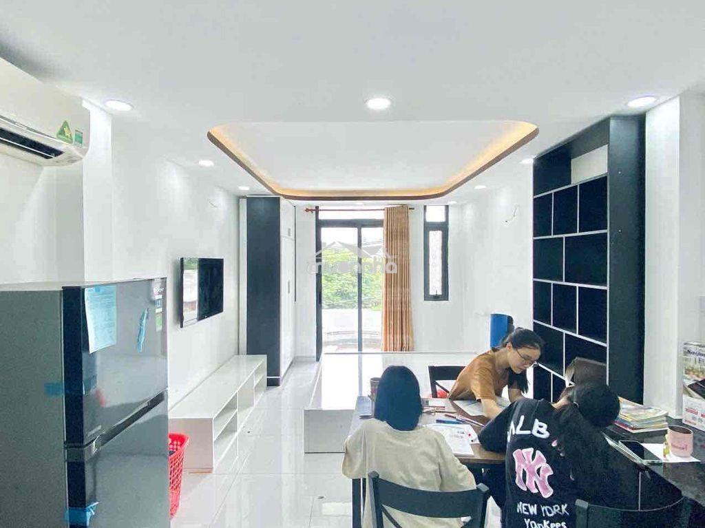 Căn hộ 1pn ban công thoáng dạ nam quận 8 chân cầu chữ y không nội thất - 2