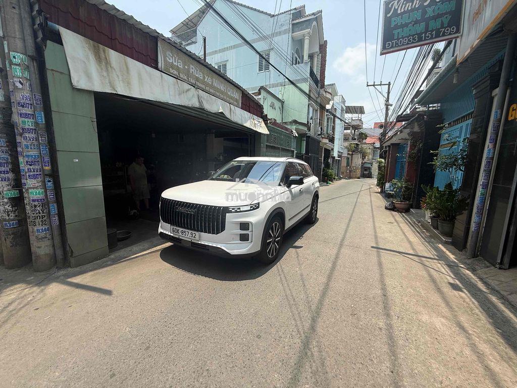 Bán nhà 124m2 thổ cư 100% đường thông 5m - 4