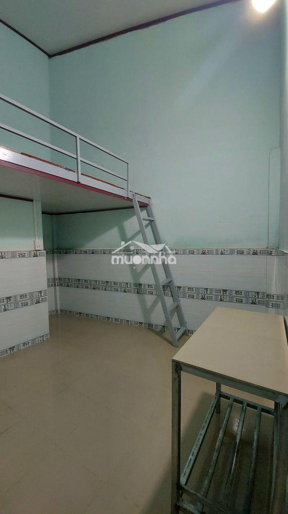 Phòng trọ mới xây giáp chợ gò vấp, đh công nghiệp
