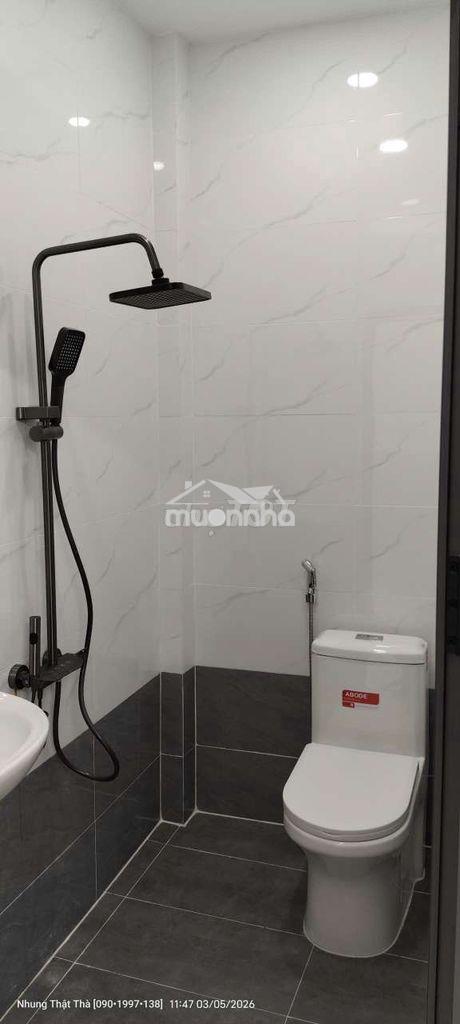 Nhà shr 86m2 4pn ngang 4m tại nhà thi đấu phú thọ  - 4