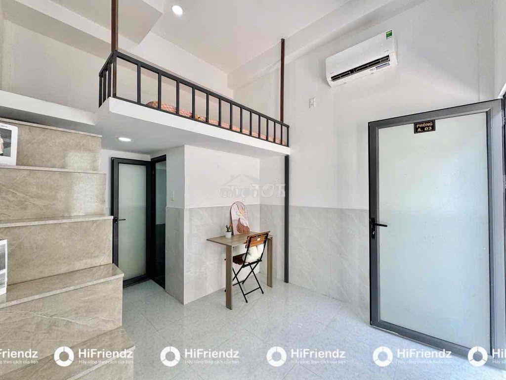 Cho thuê phòng trọ trệt full nội thất gác cao cực sạch an ninh đầm sen - 4