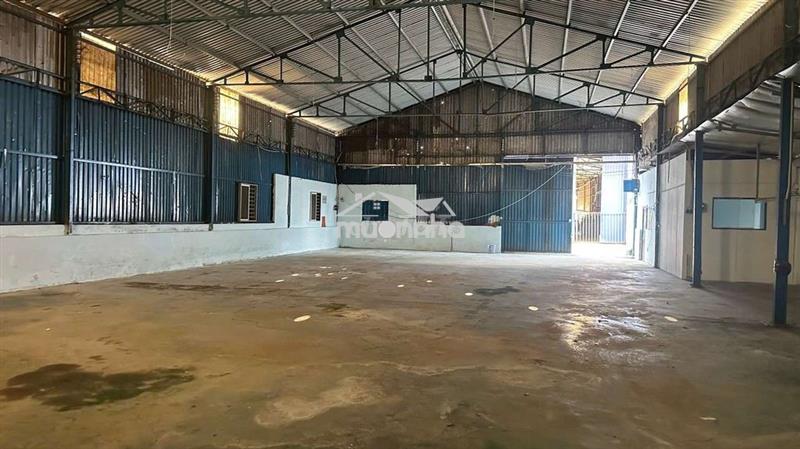 Kho xưởng ap 500m/25tr có văn phòng phòng ở
