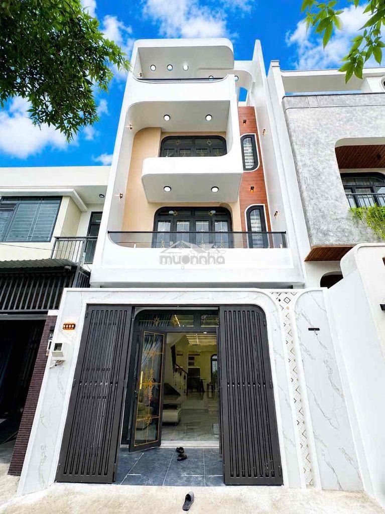 📣Nhà gần chợ đầu mối 3 tầng - hxh - ấp 3 xã bà điểm