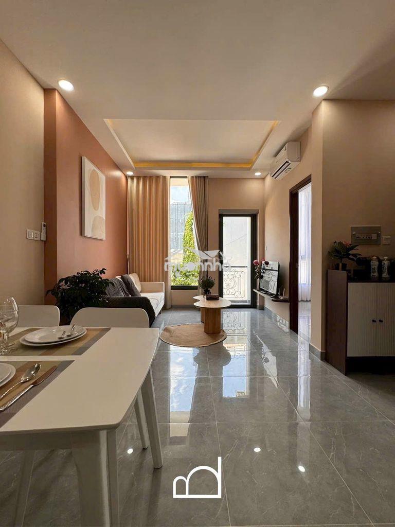 ✅Căn hộ cao cấp 1pn, ban công rộng, máy giặt riêng quận bình thạnh