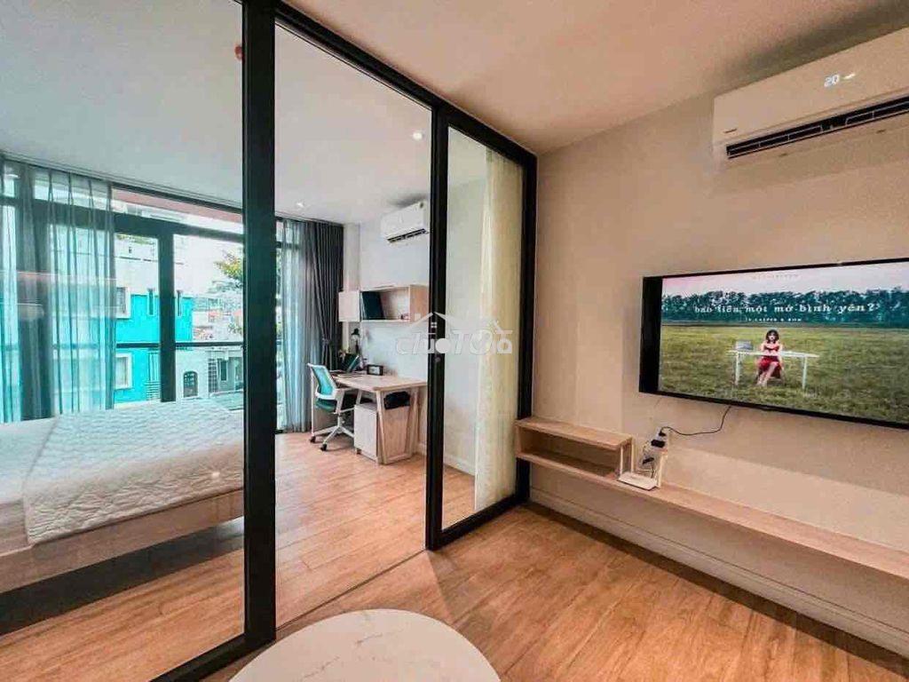 Cho thuê căn hộ ngay lotte cộng hoà bacon siêu thoang - 4