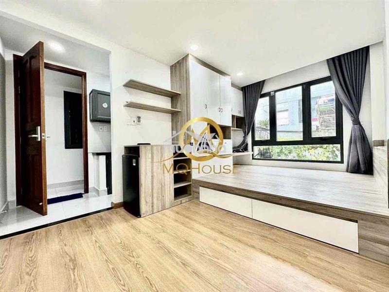 💥Căn hộ 1pn full cửa sổ trời - sát mặt tiền 5p ra toà nhà viettle q10