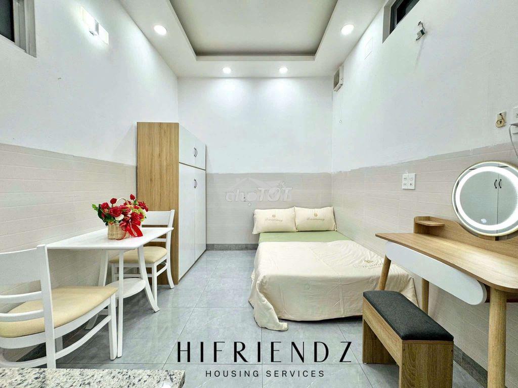 Căn hộ cửa sổ đủ nội thất sát kênh tân hóa đầm sen trịnh đình trọng - 4