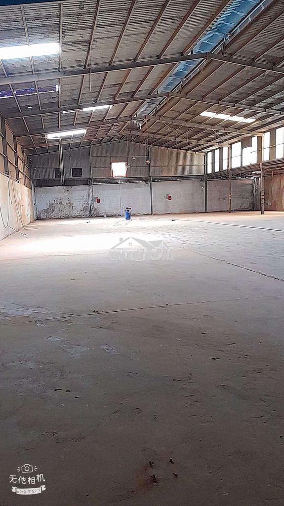 Cho thuê nhà xưởng 1200m2 giá thuê 65 triệu/ tháng