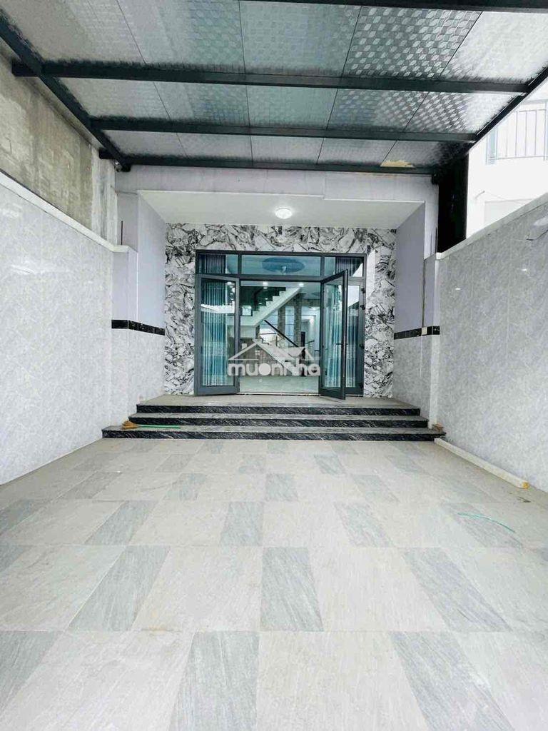 Hiếm! nhà 4 tầng mới xây, ngang 5m x 22m , chợ bình triệu ql13 - 4