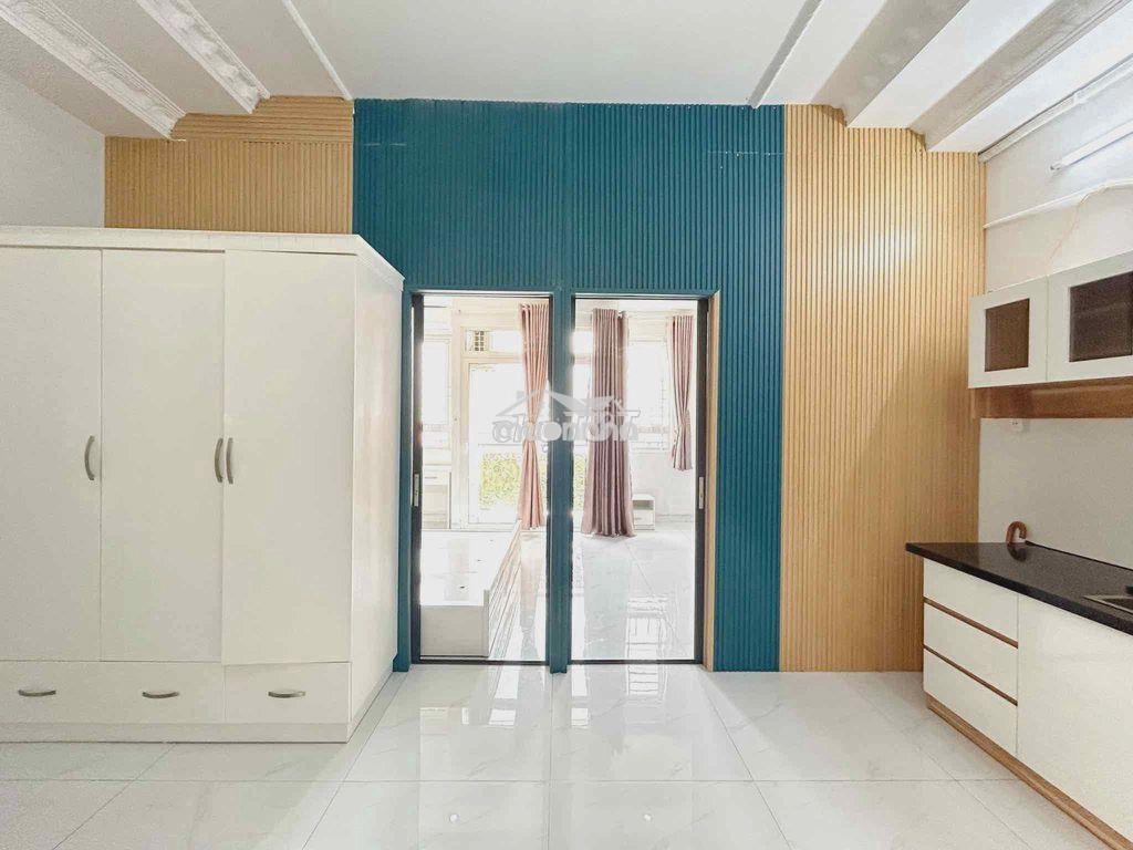 2 phòng ngủ - 50m2 - ban công - full nội thất - giá rẻ - phú nhuận - 2