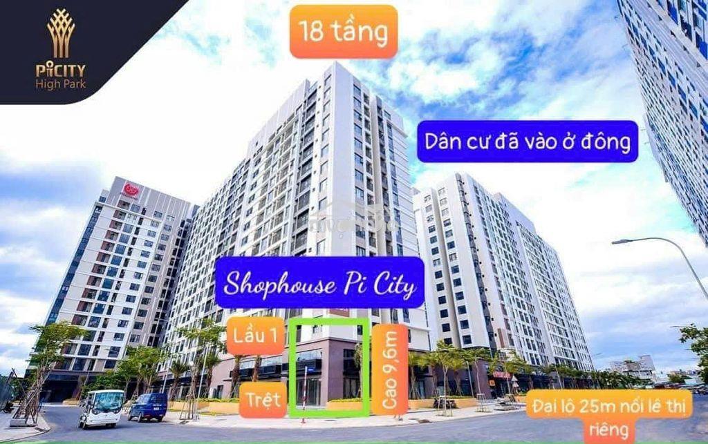 Cho thuê shop house 2 tầng picity high park trục đường 25m - 2