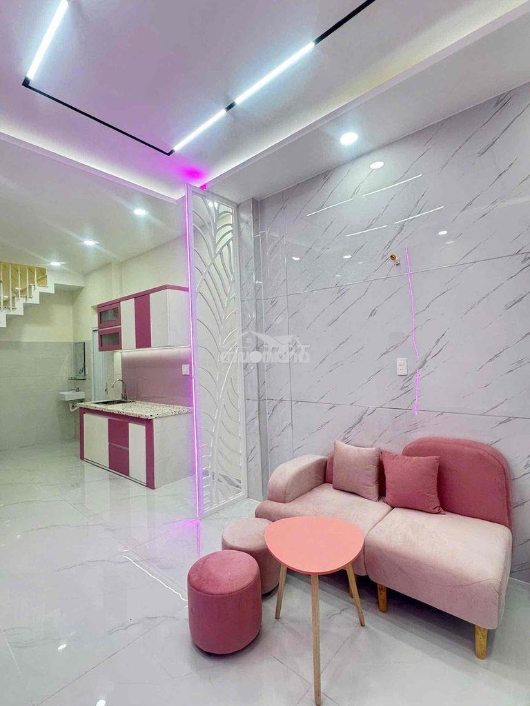 Nhà mới 100% 2 phòng full nội thất - 3