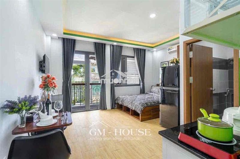Cho thuê căn hộ mới ngay ngã tư hàng xanh, gần q2,q1 _ phòng rất chill