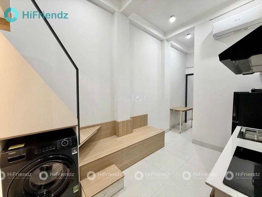 Duplex ban công full nội thất máy giặt riêng mới xây - 4