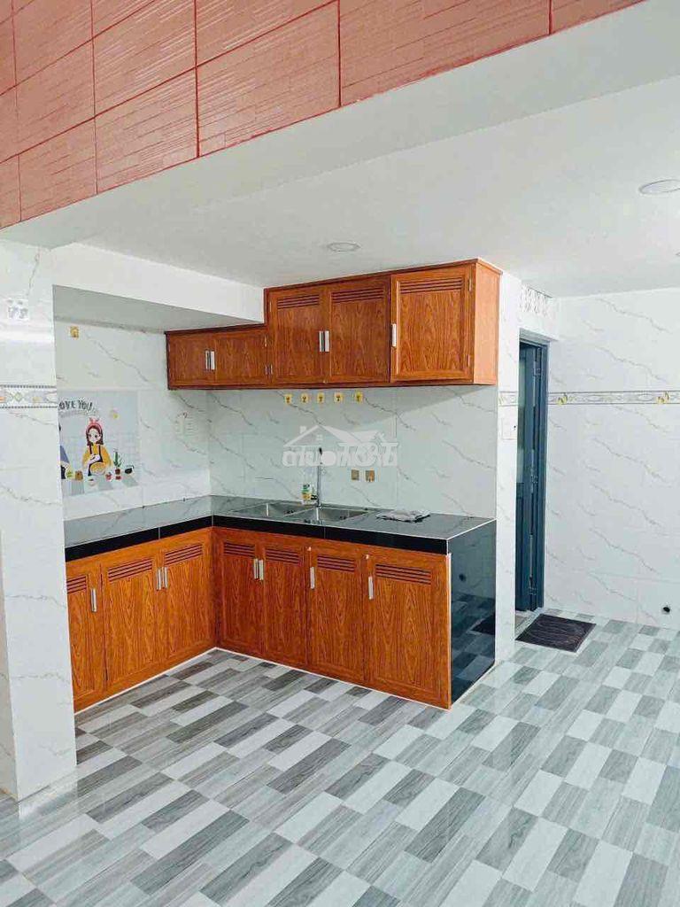 Nhà 2 phòng hẻm 3m bình tiên - 2