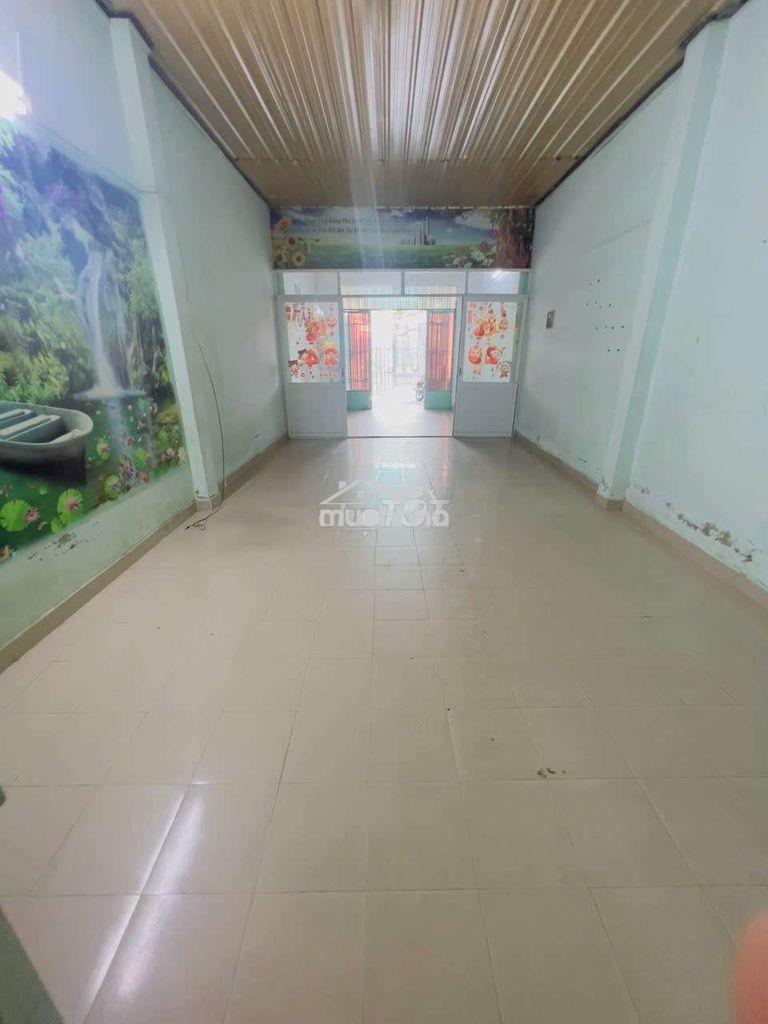 Cho thuê nhà 80m2 hẻm thông xe hơi 1/ lê văn thọ gv cấp 4 giá 8tr - 2