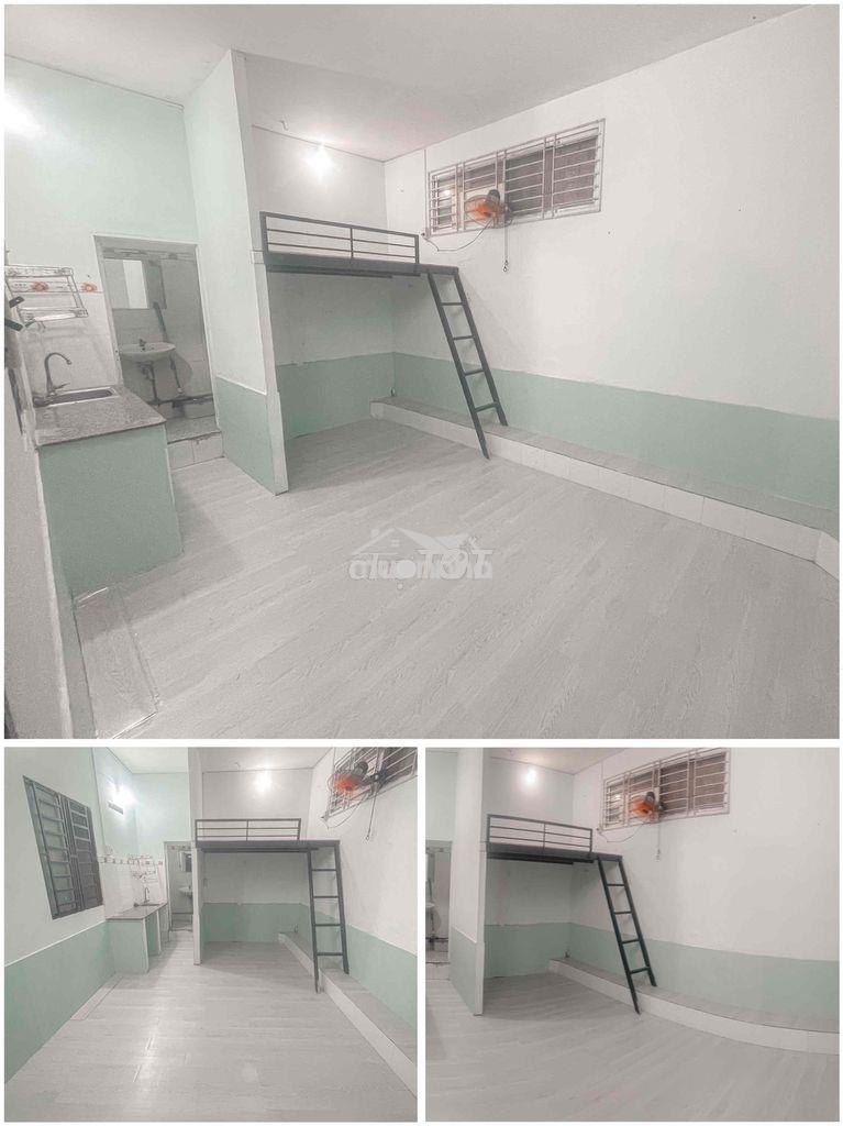 Phòng trọ lớn - phòng ngủ riêng có máy lạnh - 2
