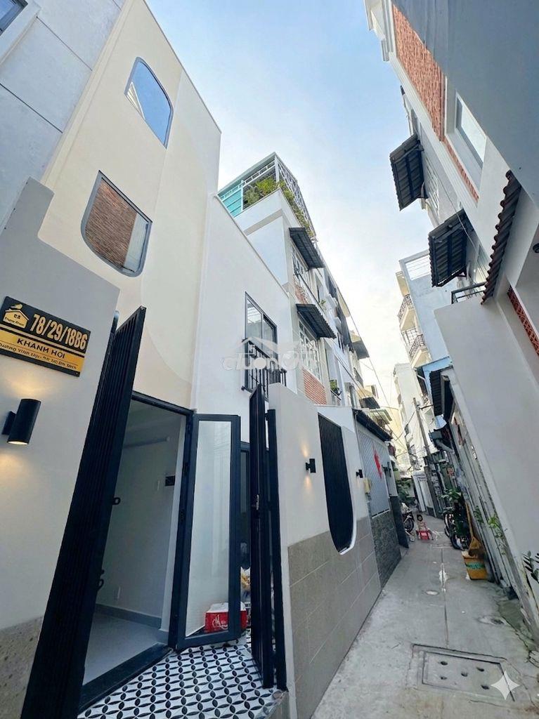 Bán nhà 68m²-ngang 6.2m giá 7.5 tỷ full nội thất mới 100% tại quận 4 - 2