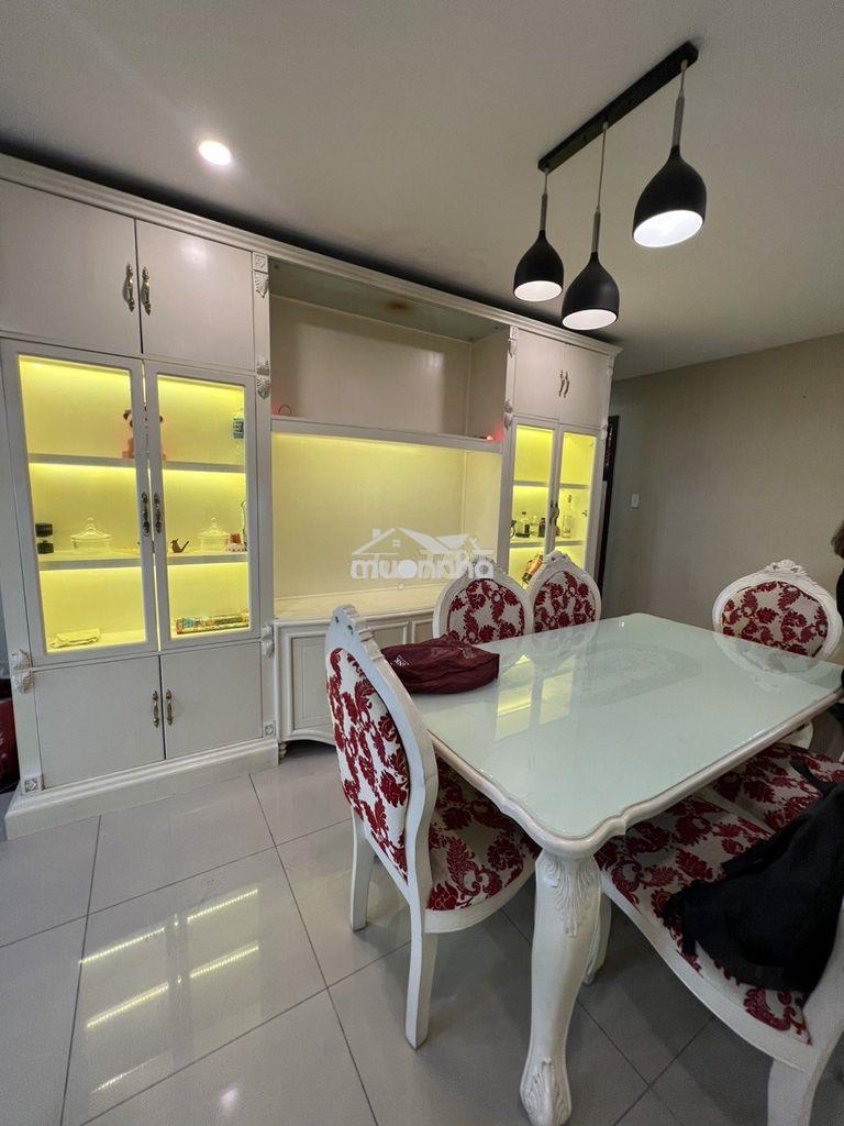 Giá rẻ cho thuê căn hộ giai việt 115m2 3phòng có nội thất 14triệu - 2