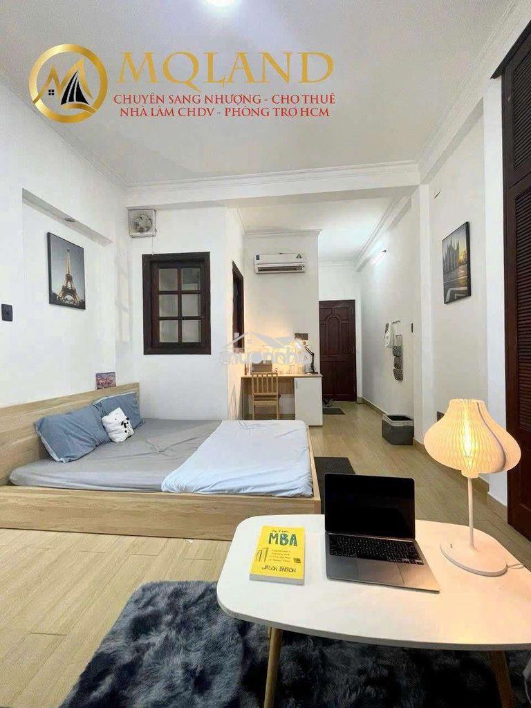 Tòa chdv full khách dài hạn, vận hành được ngay  - 4