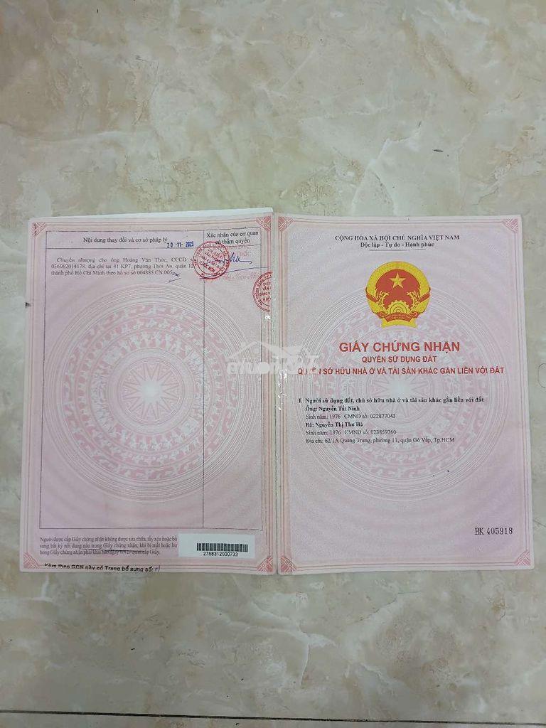 Nhà bán chính chủ gấp trong tuần