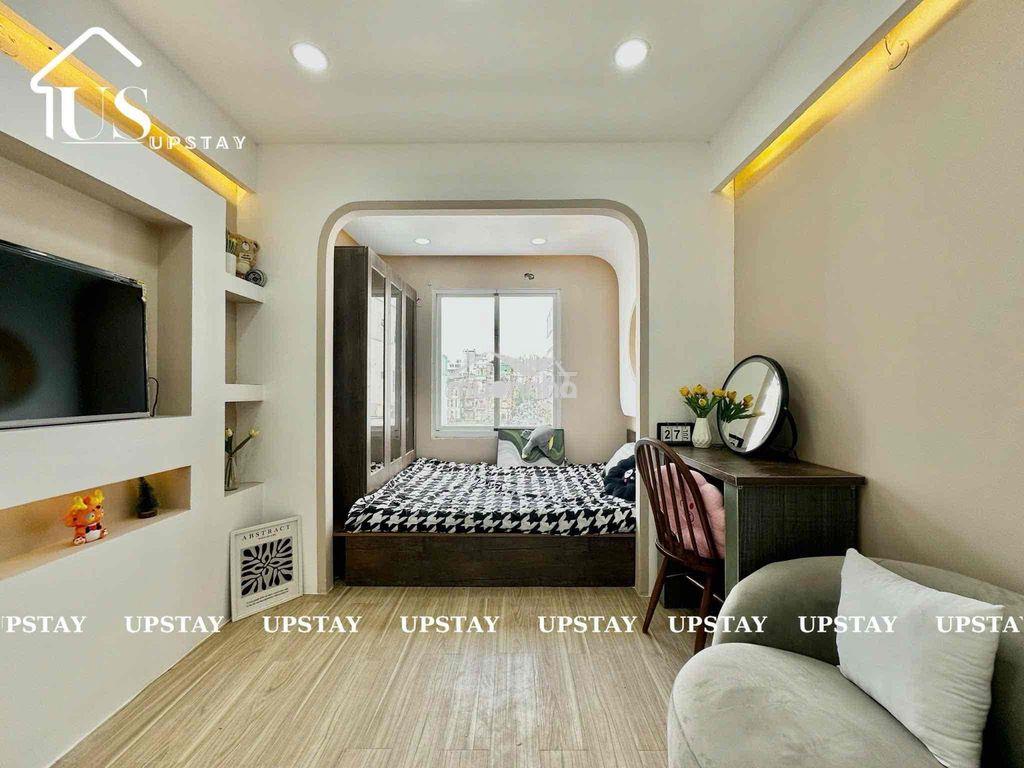 1 phòng ngủ vách ngăn_nhà mới_ngay cầu vượt 3/2_vạn hạnh mall_cửa sổ - 2