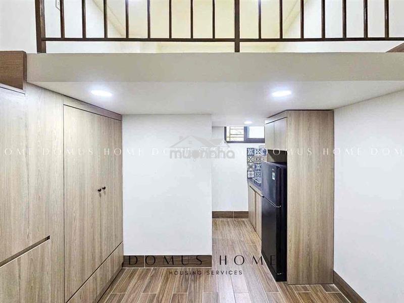 Hình thật giá thật - phònh gác hộ full nội thất gần kcx tân thuận q7