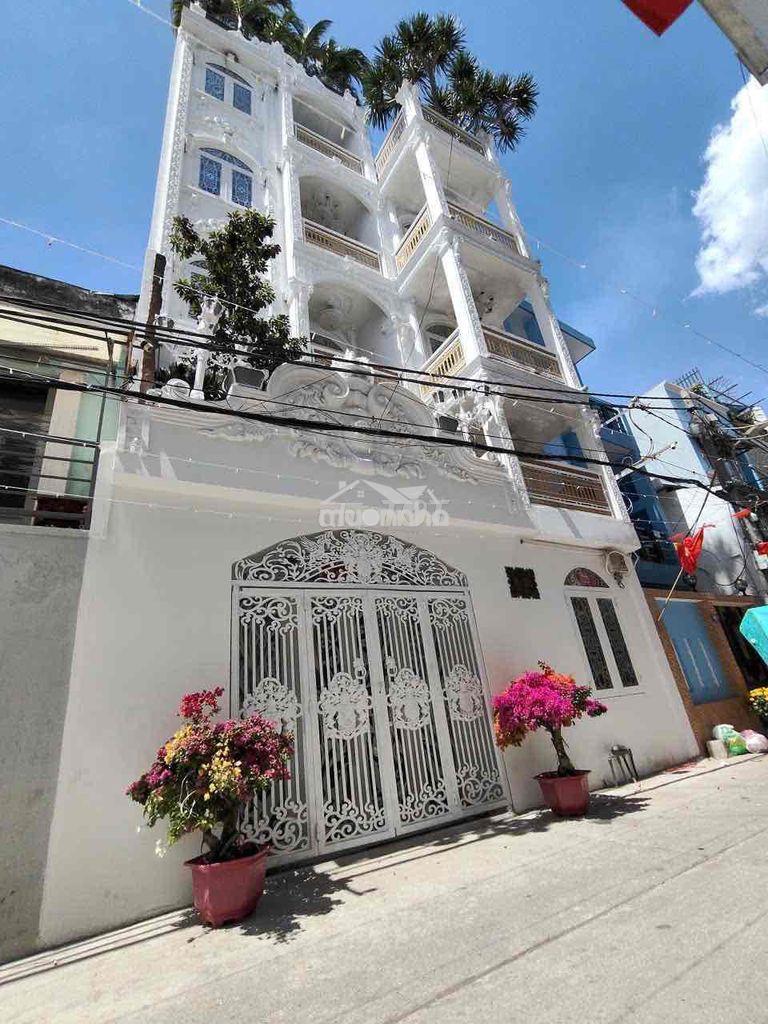 Chính chủ cho thuê nhà đs q.7 gần lâm văn bền 5t 8pn 1mb 9wc 50tr tl40 - 4