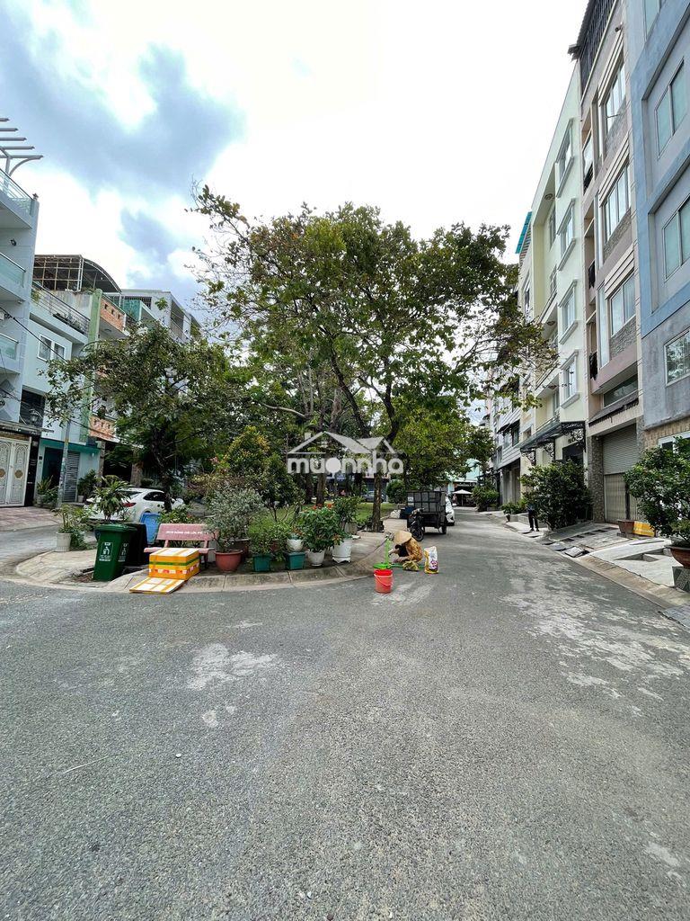 Nhà 2 mặt tiền trước sau đối diện công viên hoàng tử - chợ lớn