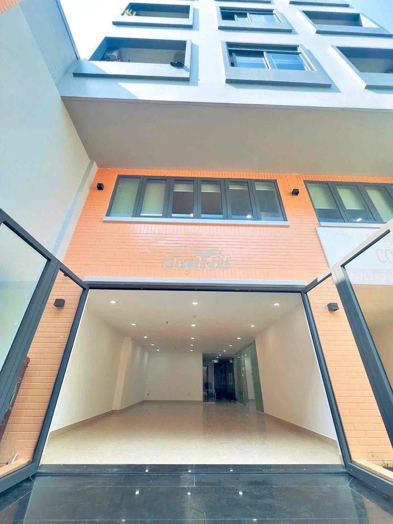 Cho thuê sàn văn phòng trệt_ 80m2 ngay kỳ đồng _ quận 3 ,