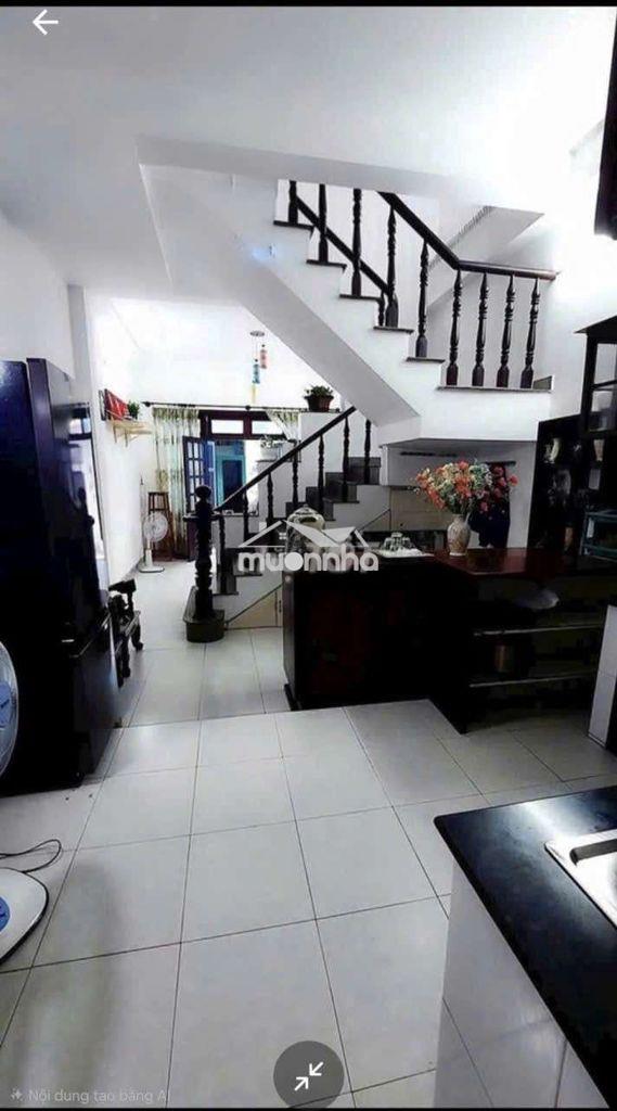 Cho thuê nhà ngay đại học công thương 4x13m 1 lầu sân thượng 2pn 2vs - 3