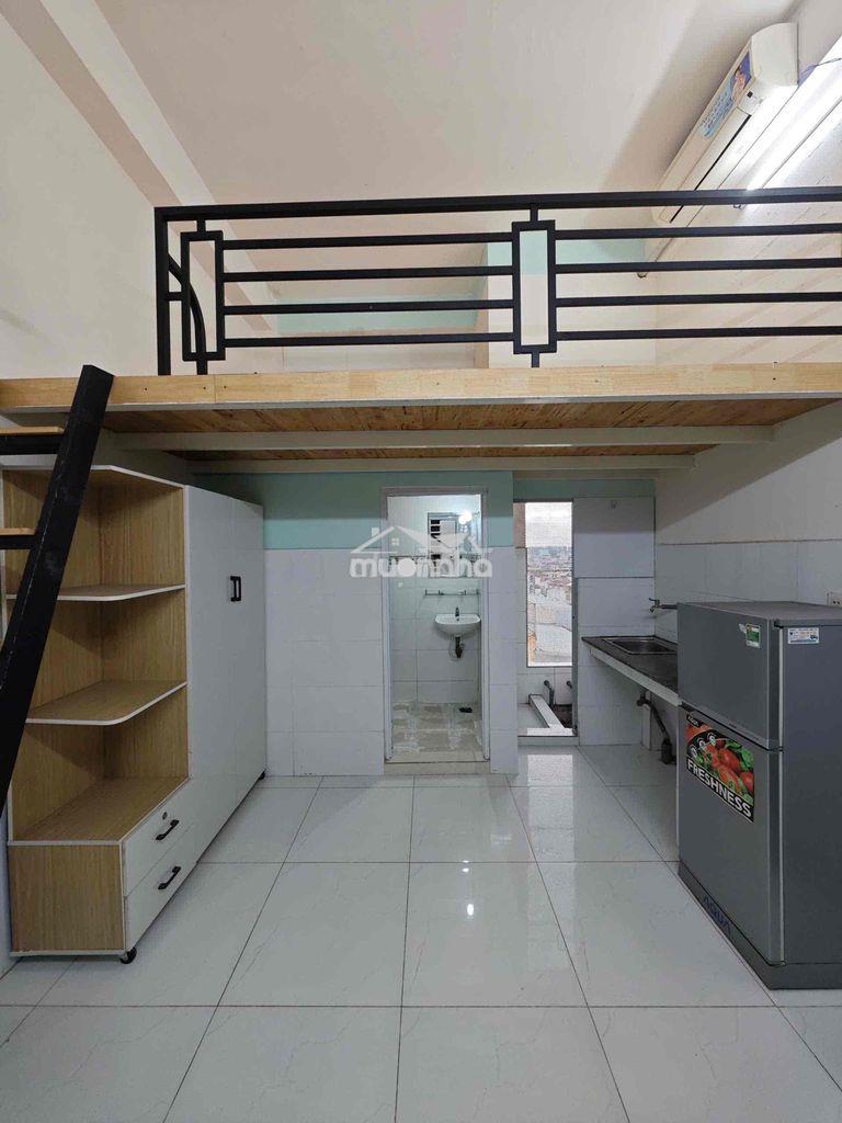 💥 Duplex gác cao - thang máy - hầm xe ngay etown cộng hoà - 4
