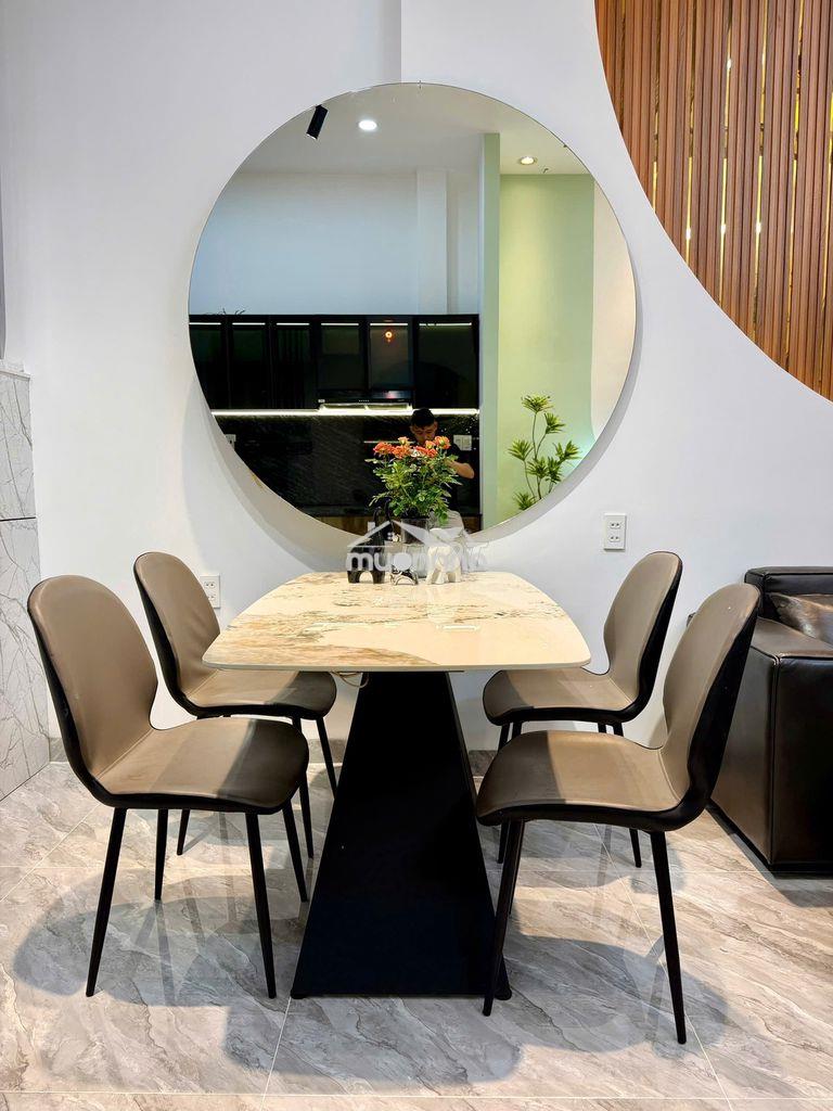 Nhà đẹp 3 tầng hẻm 45 chánh hưng, phường p.9, q8