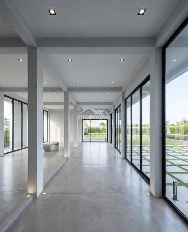 Mặt bằng sân vườn 4.000m2 - 2