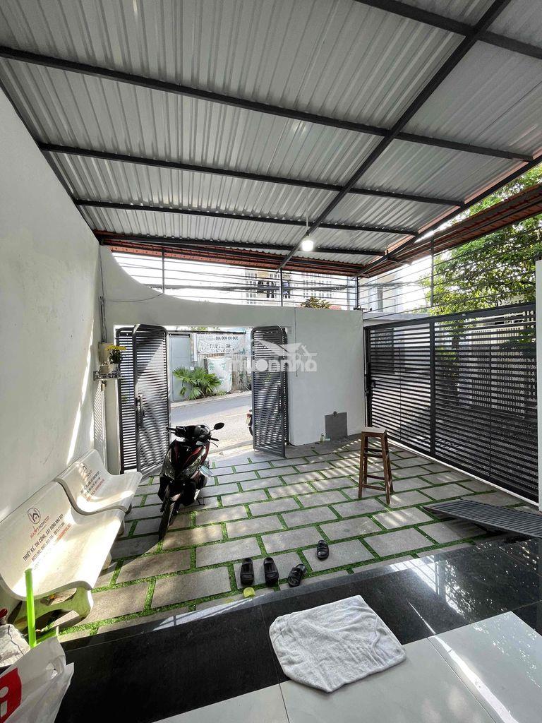 Nhà 3 tầng sân đậu xe hơi thiết kế hiện đại - ngay đình phong phú - q9 - 4
