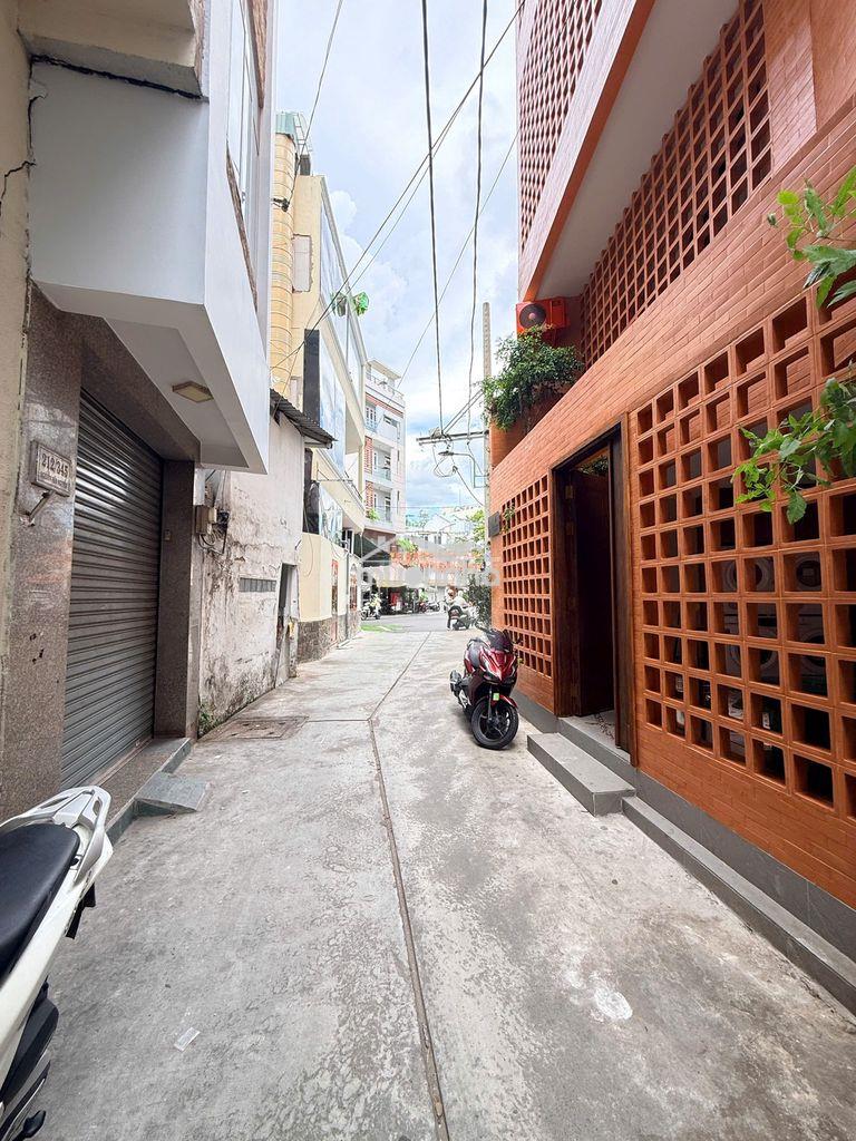 P.tân định, q1 - dt 30m2 - 4 tầng nhà mới đẹp chỉ 7 tỷ - 2
