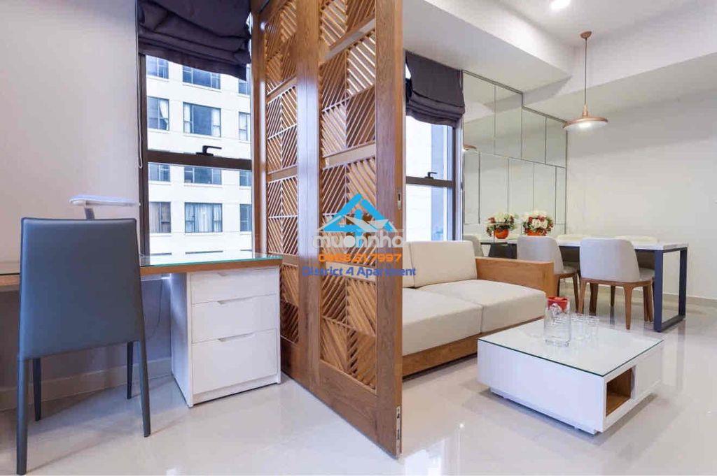 Căn hộ 2 phòng ngủ the tresor đầy đủ nội thất - 2