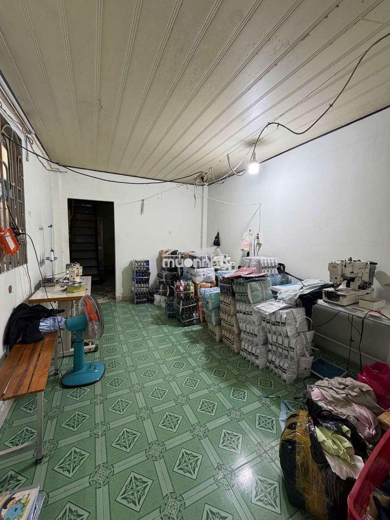 Nhà cho thuê 100m2 q.tân phú, giá rẻ làm kho - 3