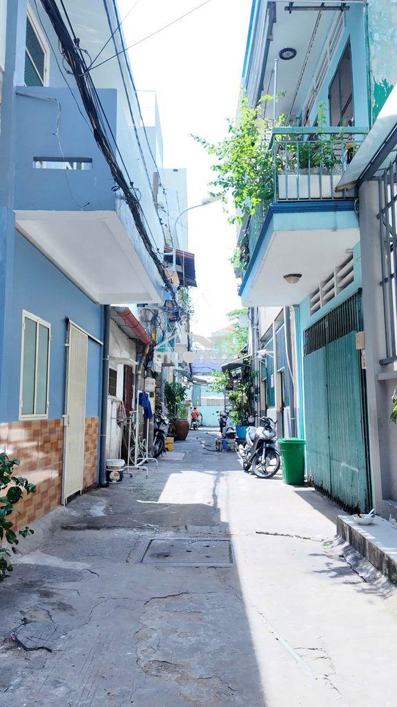Bán nhà cao tầng hẻm rộng thoáng 115 đường hưng phú p8 q8 - 2