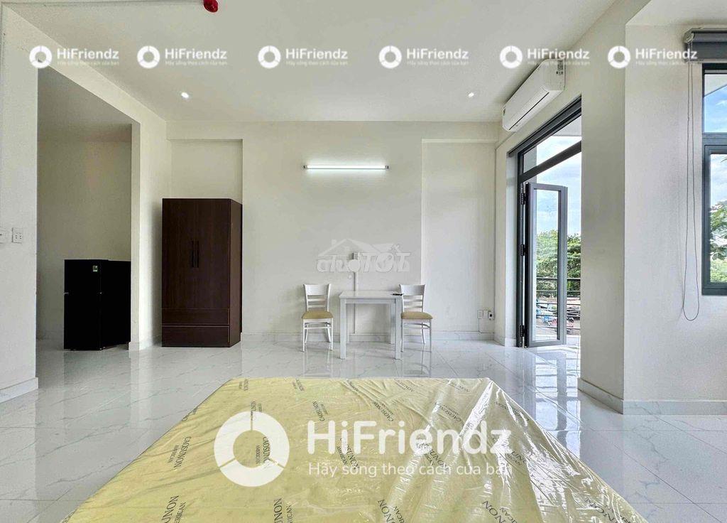 Căn hộ 1 phòng ngủ ngay công viên phú lâm full nội thất có nhận xe đie - 2