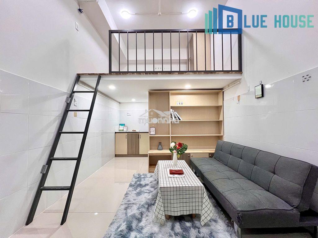 Chdv gác cao  full nội thất mới hòa bình gần đh văn hiến, đầm sen - 2