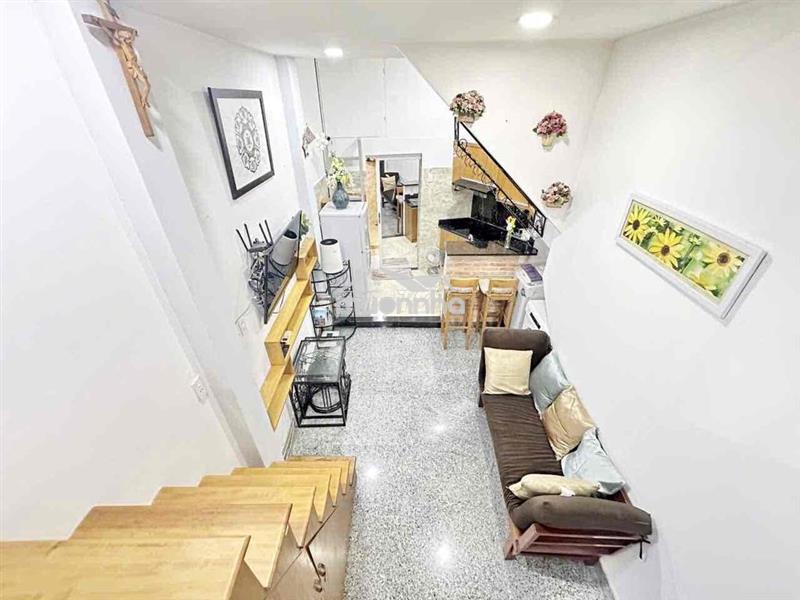 Căn hộ full nội thất dọn vào là ở ngay tại trần văn đang, q3