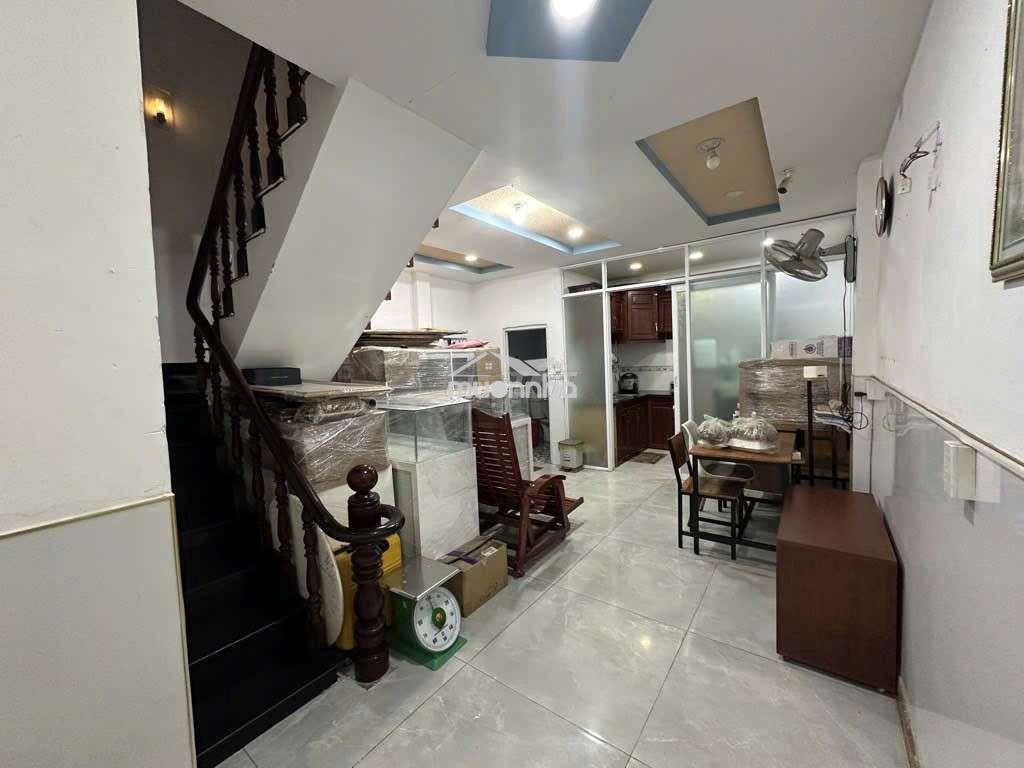 Bán nhà đẹp hxh 73m2 thạnh lộc 27 p.thạnh lộc q12(p.an phú đông mới) - 4