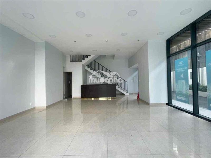 Cho thuê shop tầng trệt 75m2 chỉ 20triệu  d-homme hồng bàng quận 6