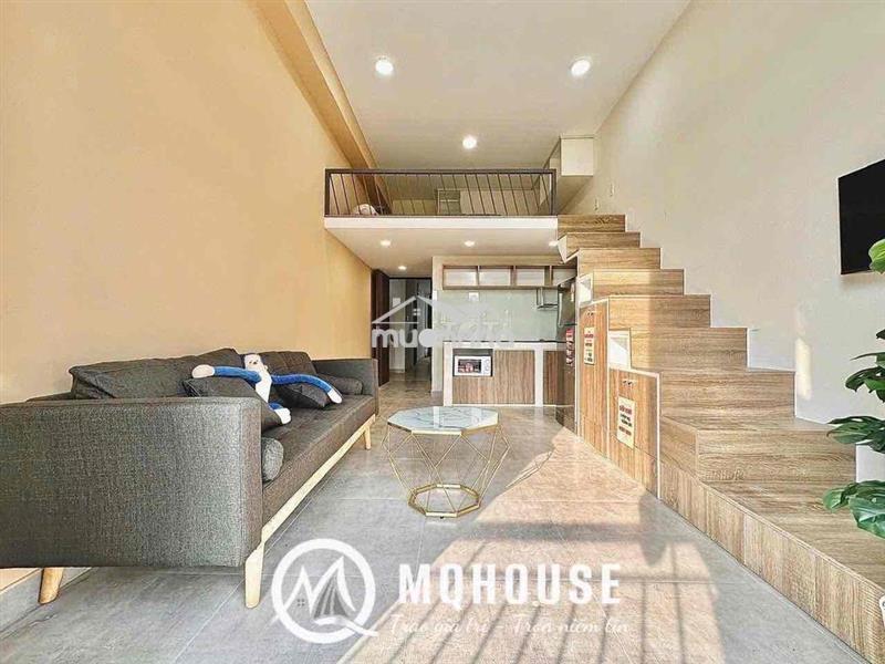 Duplex bancol nội thất mới phòng rộng ngay đầm sen